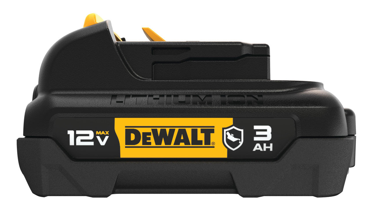 DEWALT DEW-DCB124G 12V MAX Oil-Resistant 3.0Ah Battery