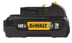 DEWALT DEW-DCB124G 12V MAX Oil-Resistant 3.0Ah Battery