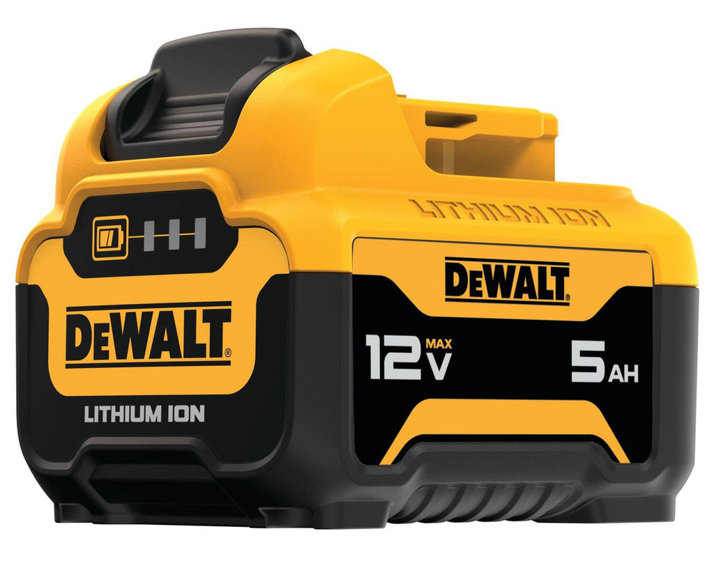 DEWALT DEW-DCB126 12V MAX 5.0Ah Li-Ion Battery