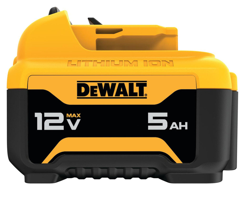 DEWALT DEW-DCB126 12V MAX 5.0Ah Li-Ion Battery