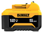 DEWALT DEW-DCB126 12V MAX 5.0Ah Li-Ion Battery