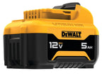 DEWALT DEW-DCB126 12V MAX 5.0Ah Li-Ion Battery