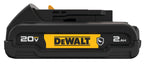 DEWALT DEW-DCB203G 20V MAX Oil-Resistant 2.0Ah Battery