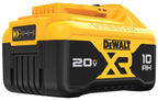 DEWALT DEW-DCB210-2 20V MAX XR 10.0Ah Li-Ion Battery (2-Pack)