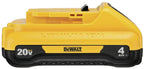DEWALT DEW-DCB240 20V MAX Compact 4Ah Battery