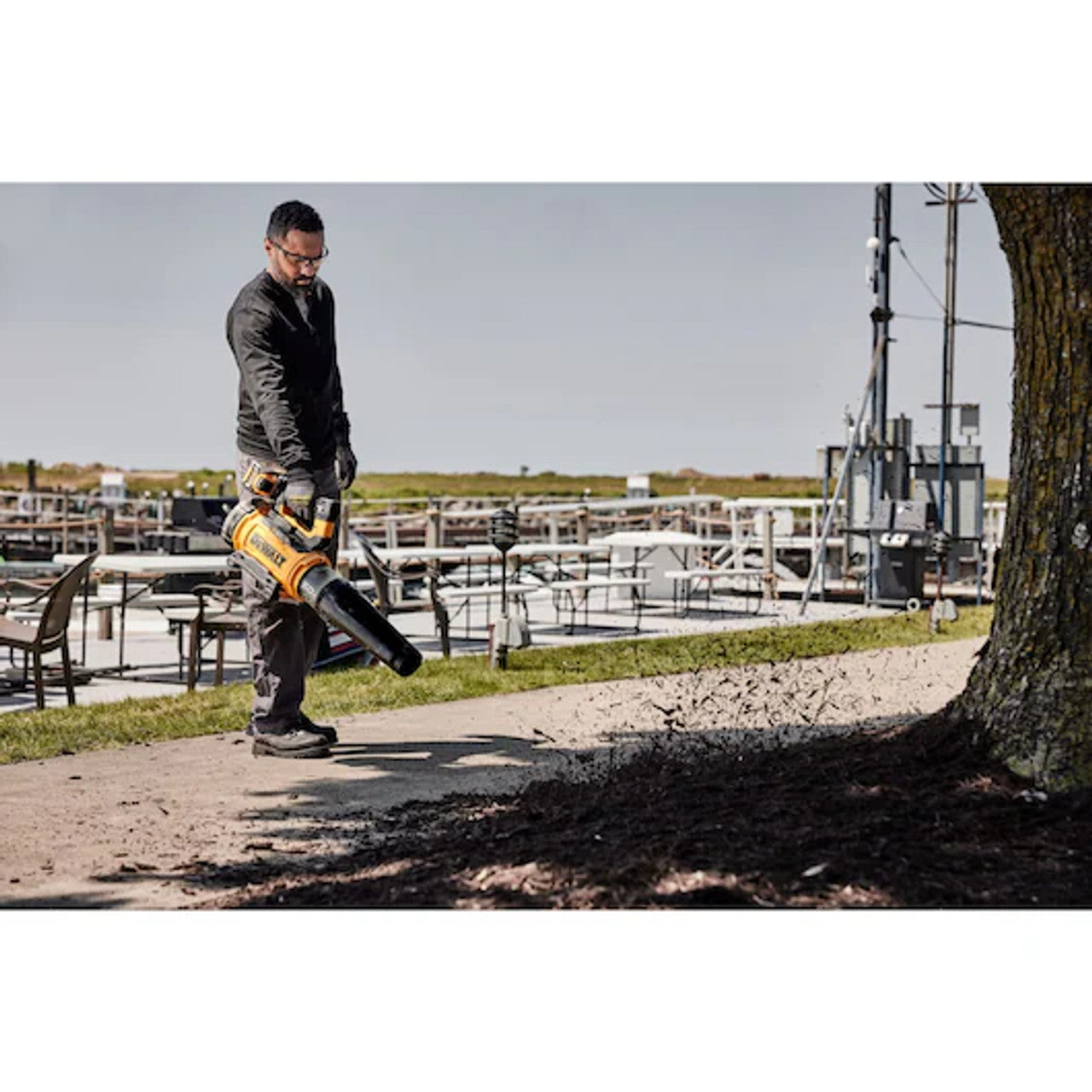 DEWALT DEW-DCBL777Y1 60V MAX High Power Brushless Blower 12Ah KIT