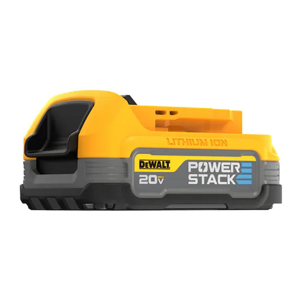 DEWALT DEW-DCBP034C 20V MAX POWERSTACK 1.7Ah Compact Battery and Charger Starter Kit