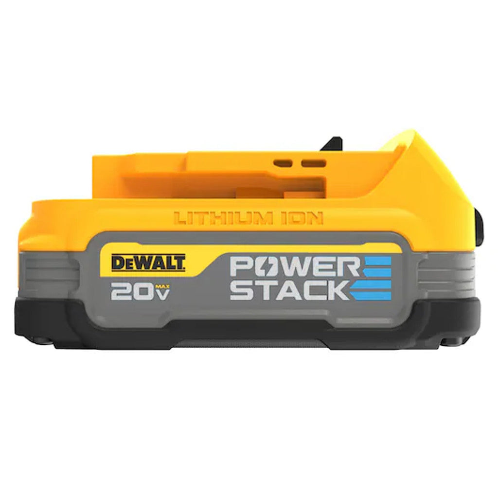 DEWALT DEW-DCBP034C 20V MAX POWERSTACK 1.7Ah Compact Battery and Charger Starter Kit