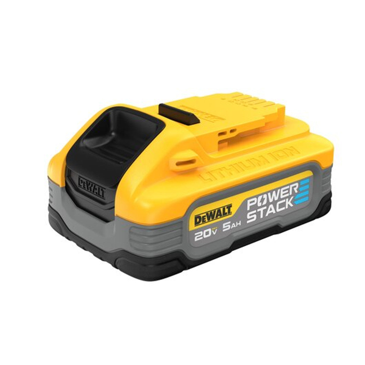 DEWALT DEW-DCBP520-2 20V MAX POWERSTACK 5.0 Ah Battery 2-Pack