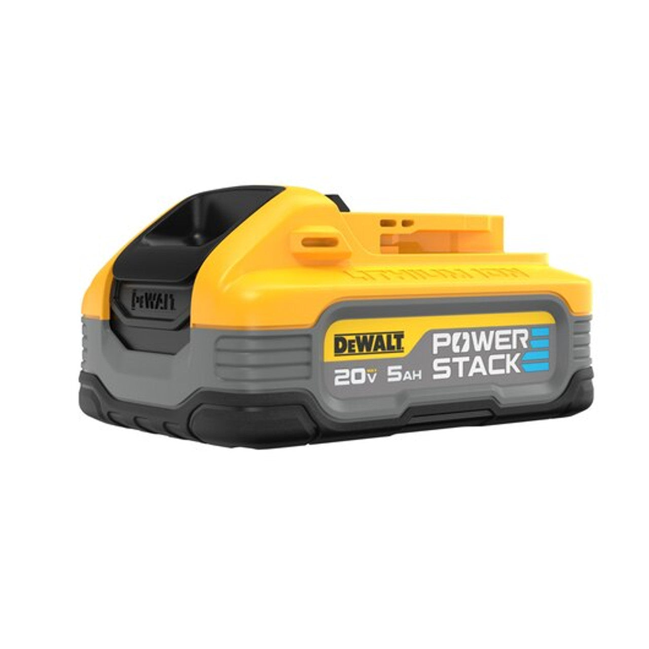 DEWALT DEW-DCBP520-2 20V MAX POWERSTACK 5.0 Ah Battery 2-Pack