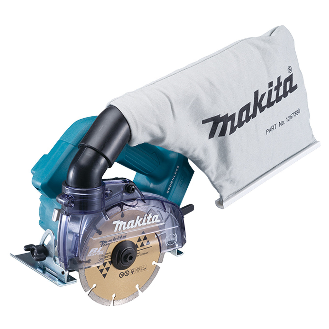 Makita MAK-DCC500ZX1 5in Cordless Masonry Saw Bare Tool