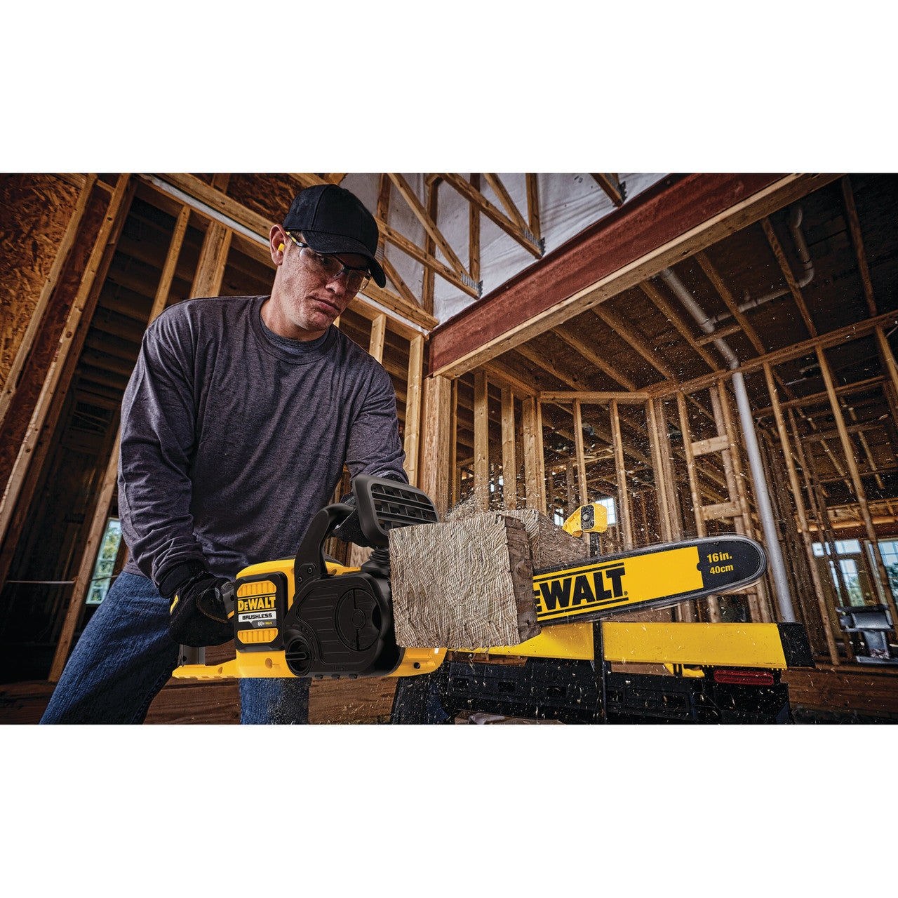 DEWALT DEW-DCCS670B FLEXVOLT 60V MAX Cordless Chainsaw (Bare Tool)