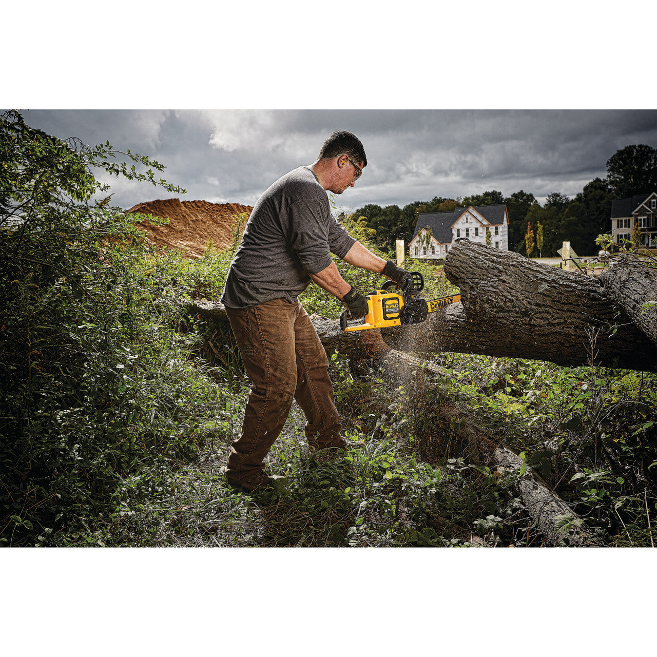 DEWALT DEW-DCCS670B FLEXVOLT 60V MAX Cordless Chainsaw (Bare Tool)