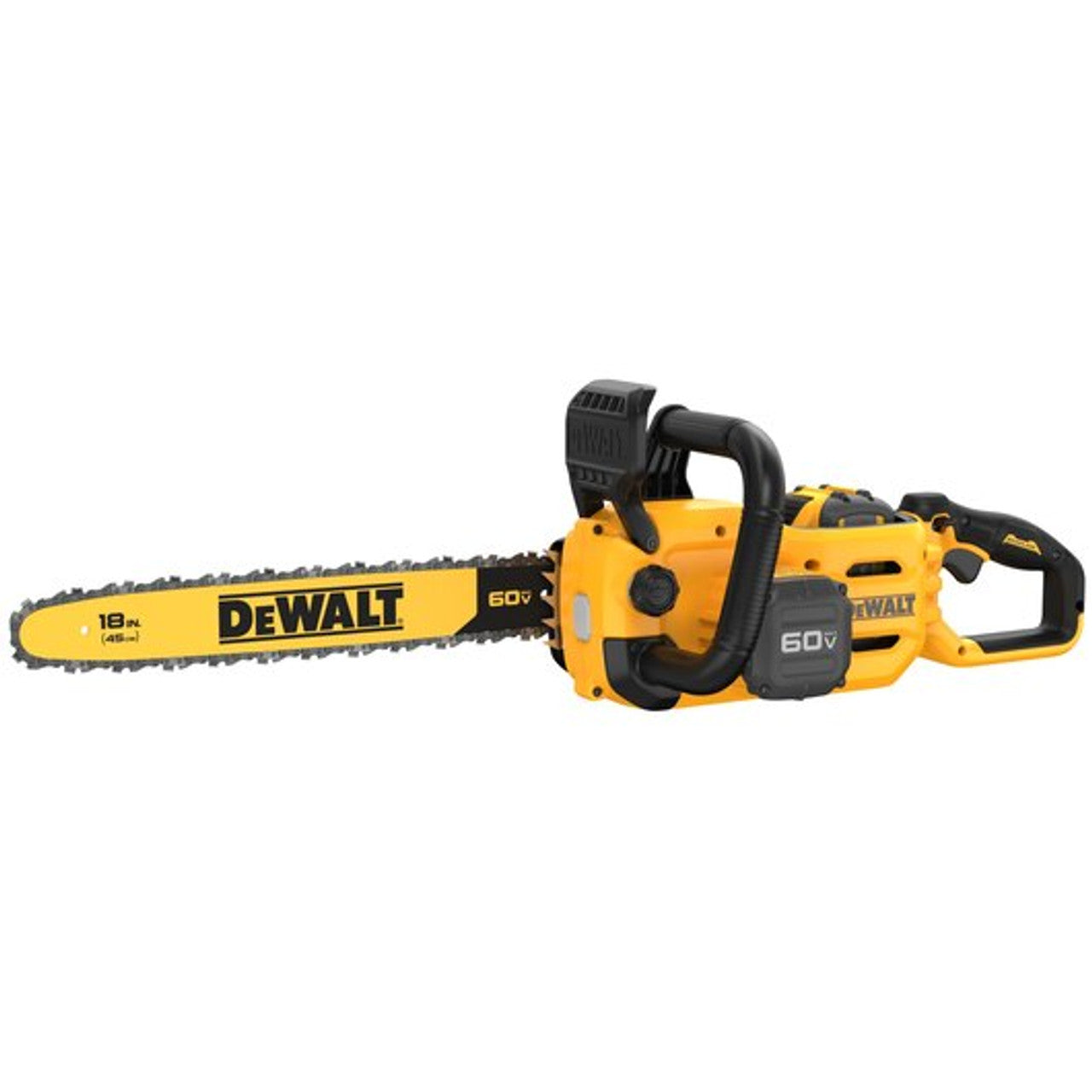 DEWALT DEW-DCCS672X1 60V MAX 18in Brushless Cordless Chainsaw Kit
