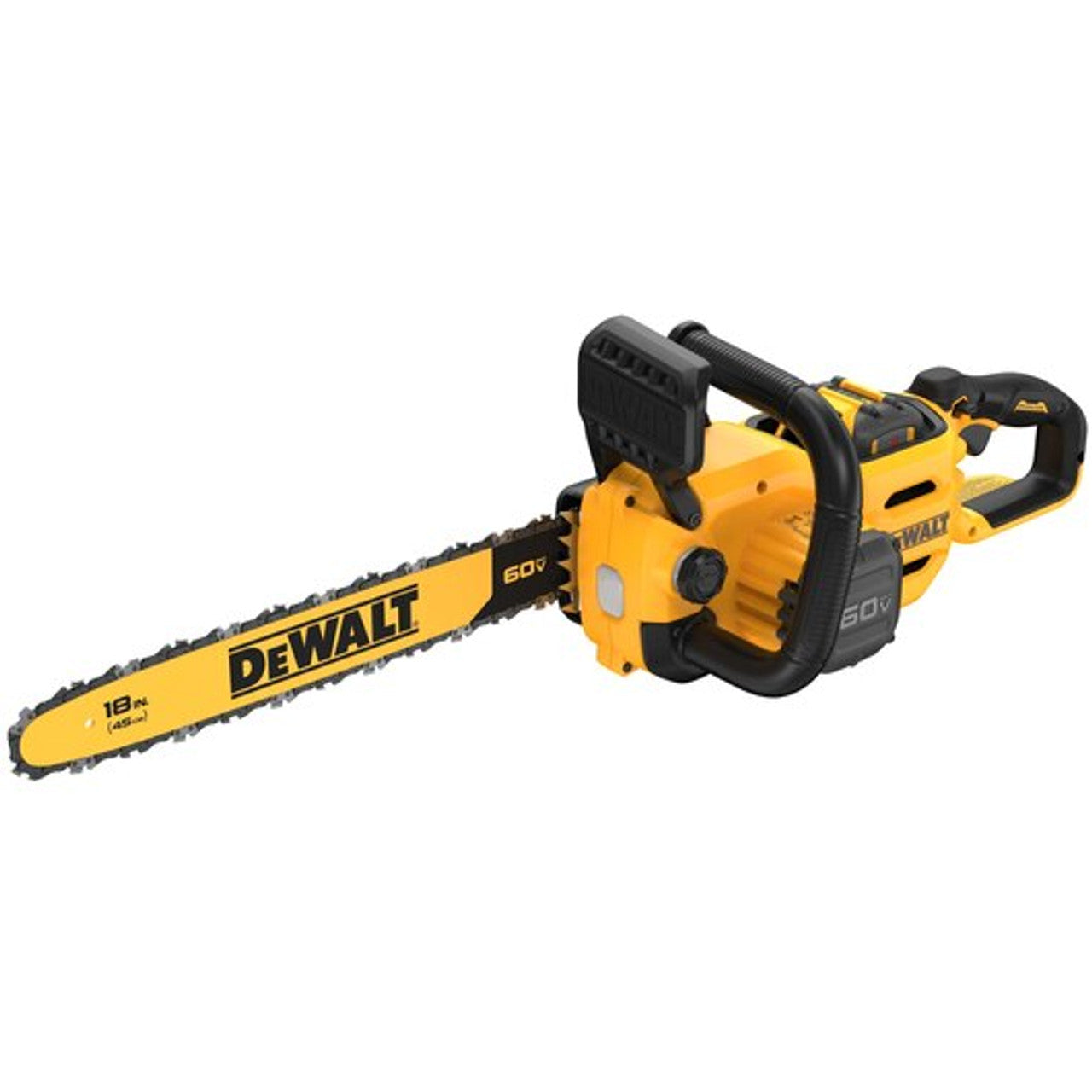 DEWALT DEW-DCCS672X1 60V MAX 18in Brushless Cordless Chainsaw Kit
