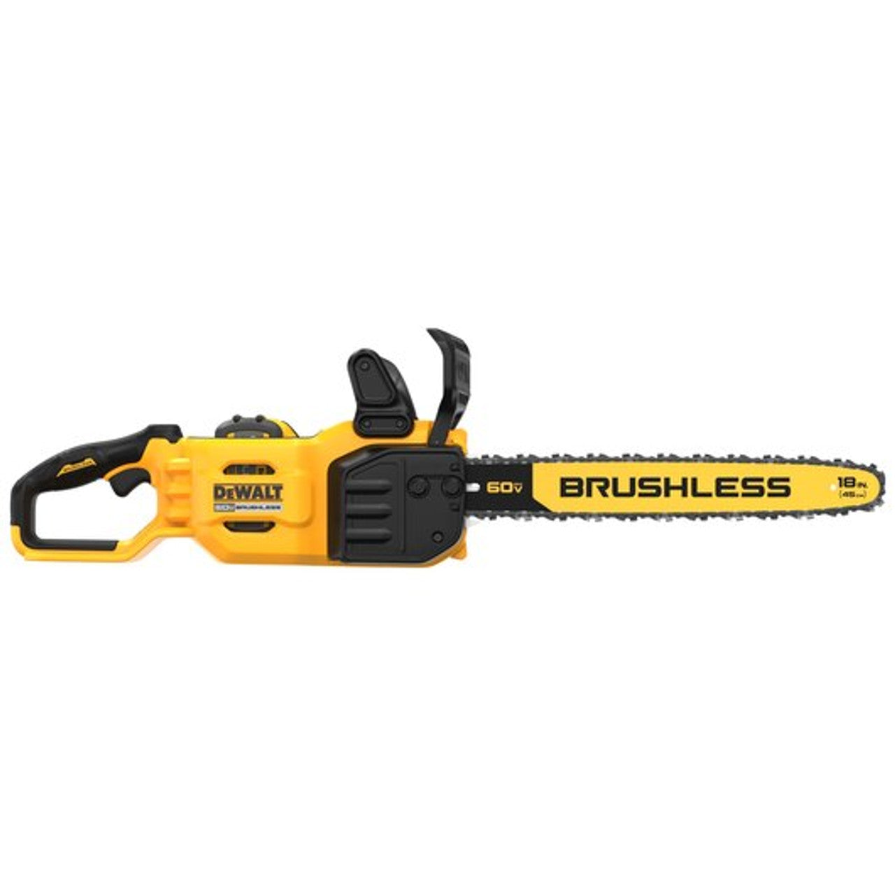 DEWALT DEW-DCCS672X1 60V MAX 18in Brushless Cordless Chainsaw Kit