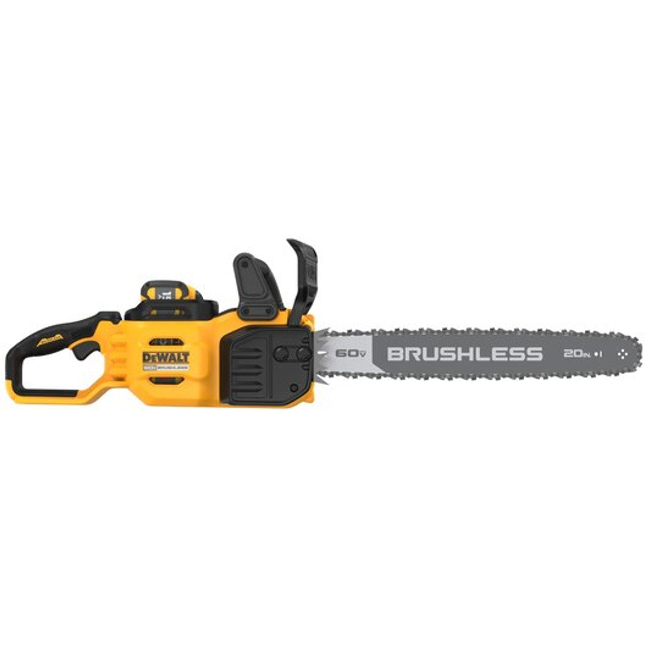 DEWALT DEW-DCCS677Z1 60V MAX Flexvolt 20in Chainsaw Kit Gen2 15.0Ah Kit