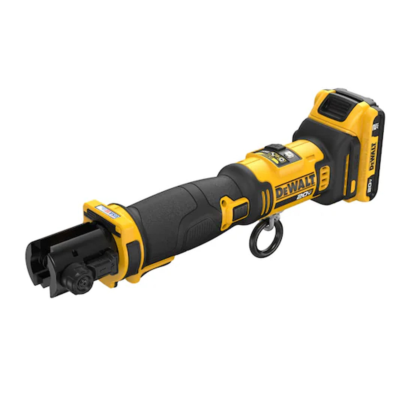 DEWALT DEW-DCE210D2 20V MAX Compact Press Tool Kit