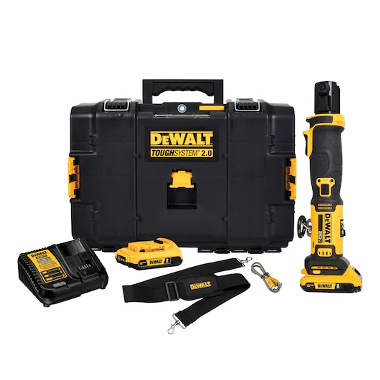 DEWALT DEW-DCE210D2 20V MAX Compact Press Tool Kit