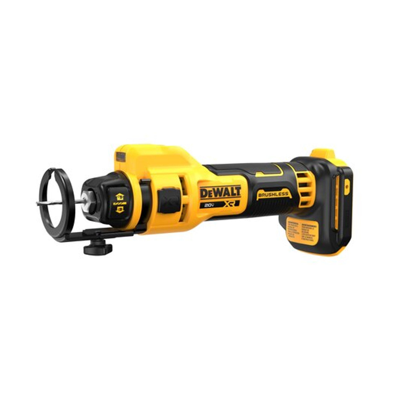 DEWALT DEW-DCE555B 20V MAX Brushless Drywall Cut-Out Tool (Bare Tool)