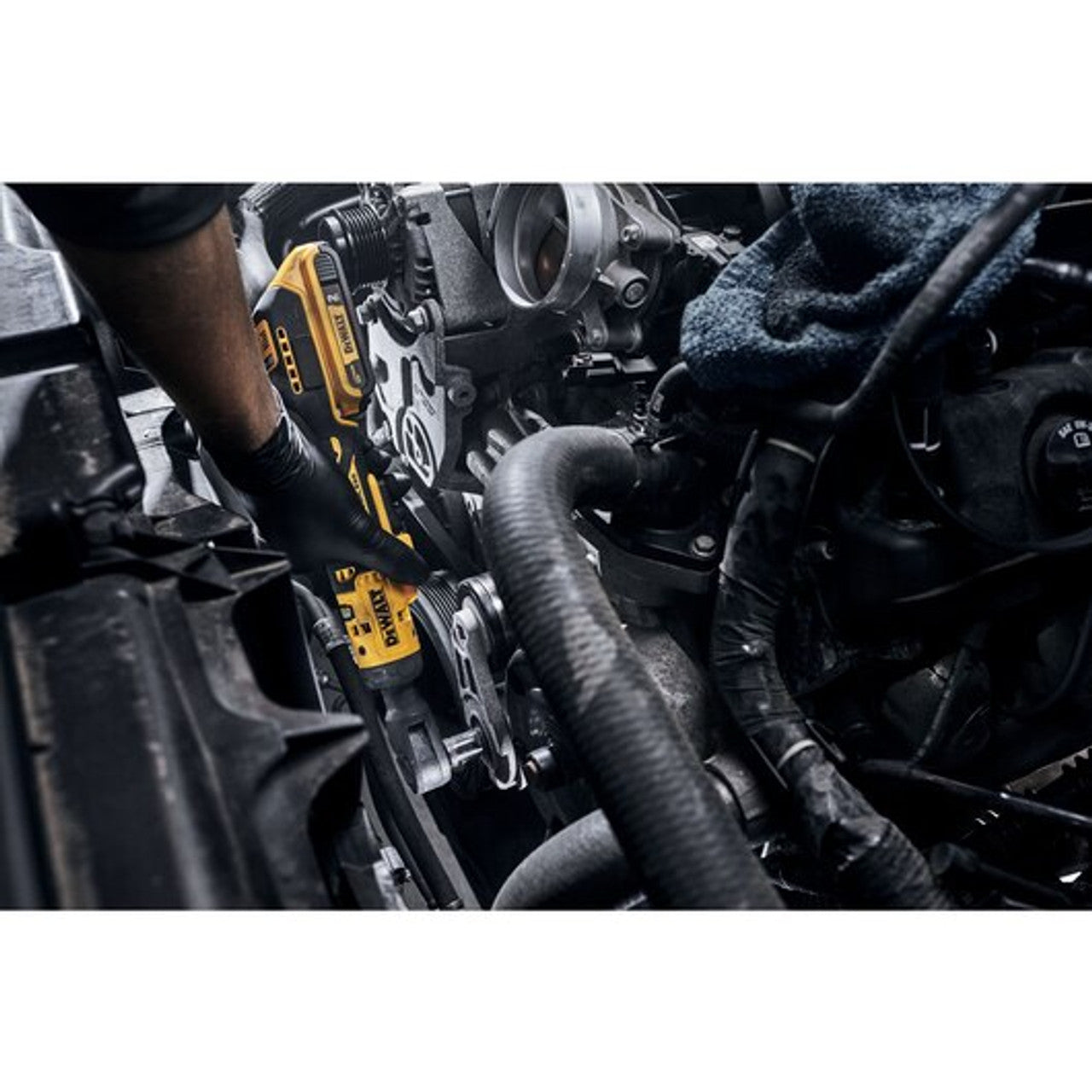 DEWALT DEW-DCF513B ATOMIC Compact Series 20V MAX Brushless 3/8 in Ratchet (Bare Tool)