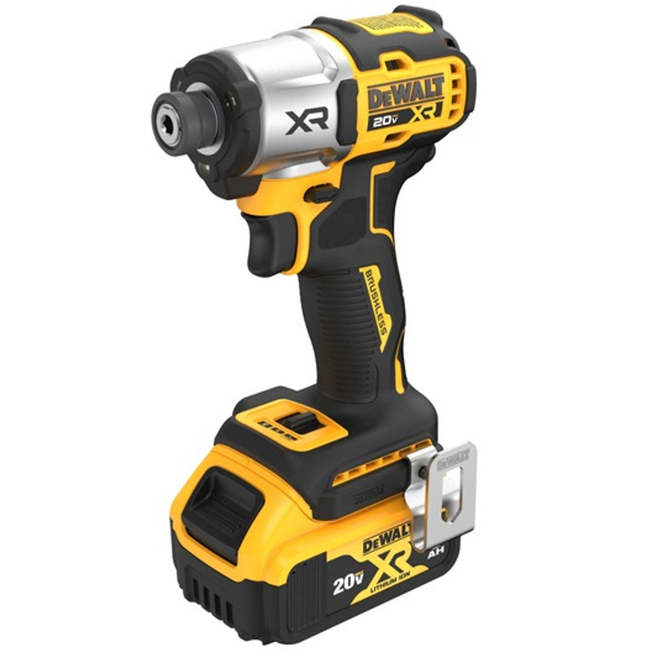 DEWALT DEW-DCF845P2 20V MAX XR 1/4in 3-Speed Impact Driver Kit