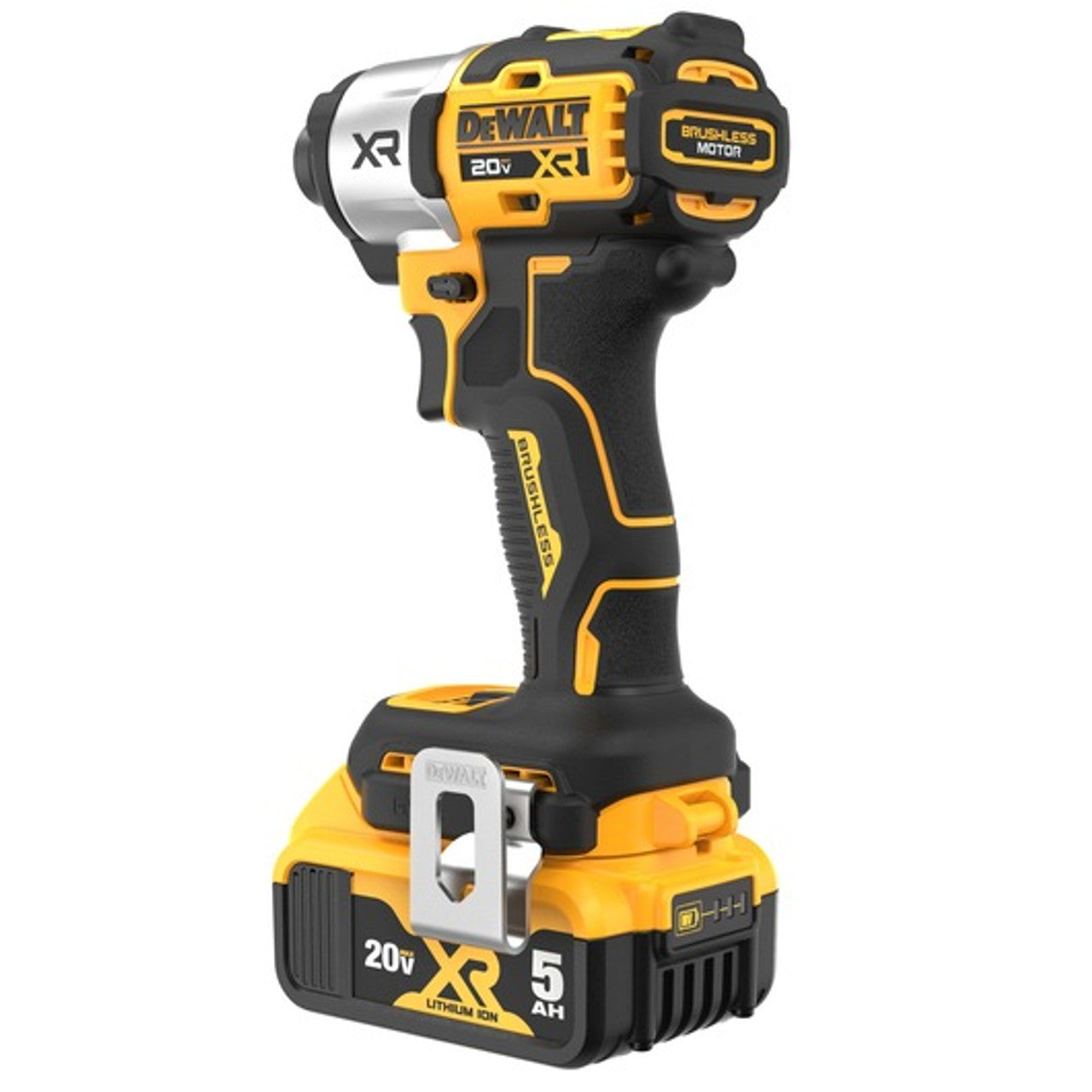 DEWALT DEW-DCF845P2 20V MAX XR 1/4in 3-Speed Impact Driver Kit