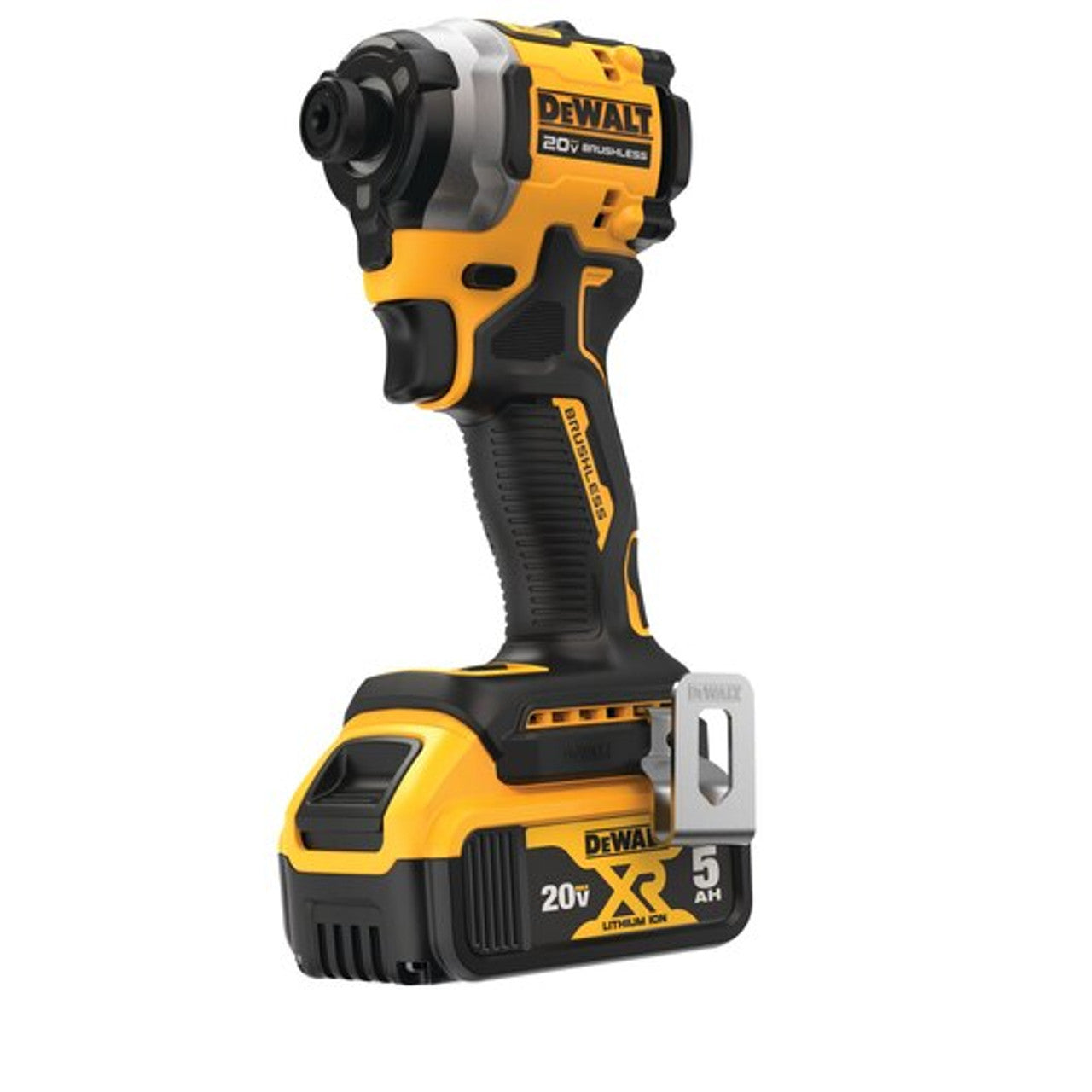 DEWALT DEW-DCF850P1 20V MAX ATOMIC Brushless Impact Driver 5.0Ah Kit