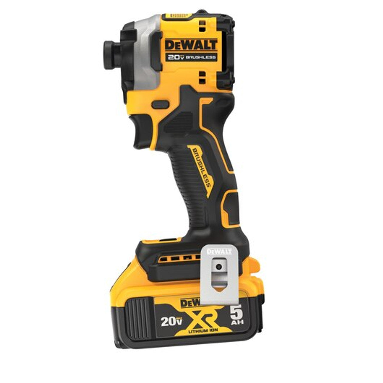 DEWALT DEW-DCF850P1 20V MAX ATOMIC Brushless Impact Driver 5.0Ah Kit