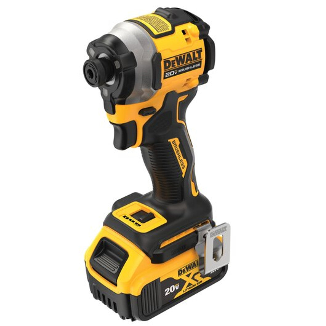 DEWALT DEW-DCF850P1 20V MAX ATOMIC Brushless Impact Driver 5.0Ah Kit