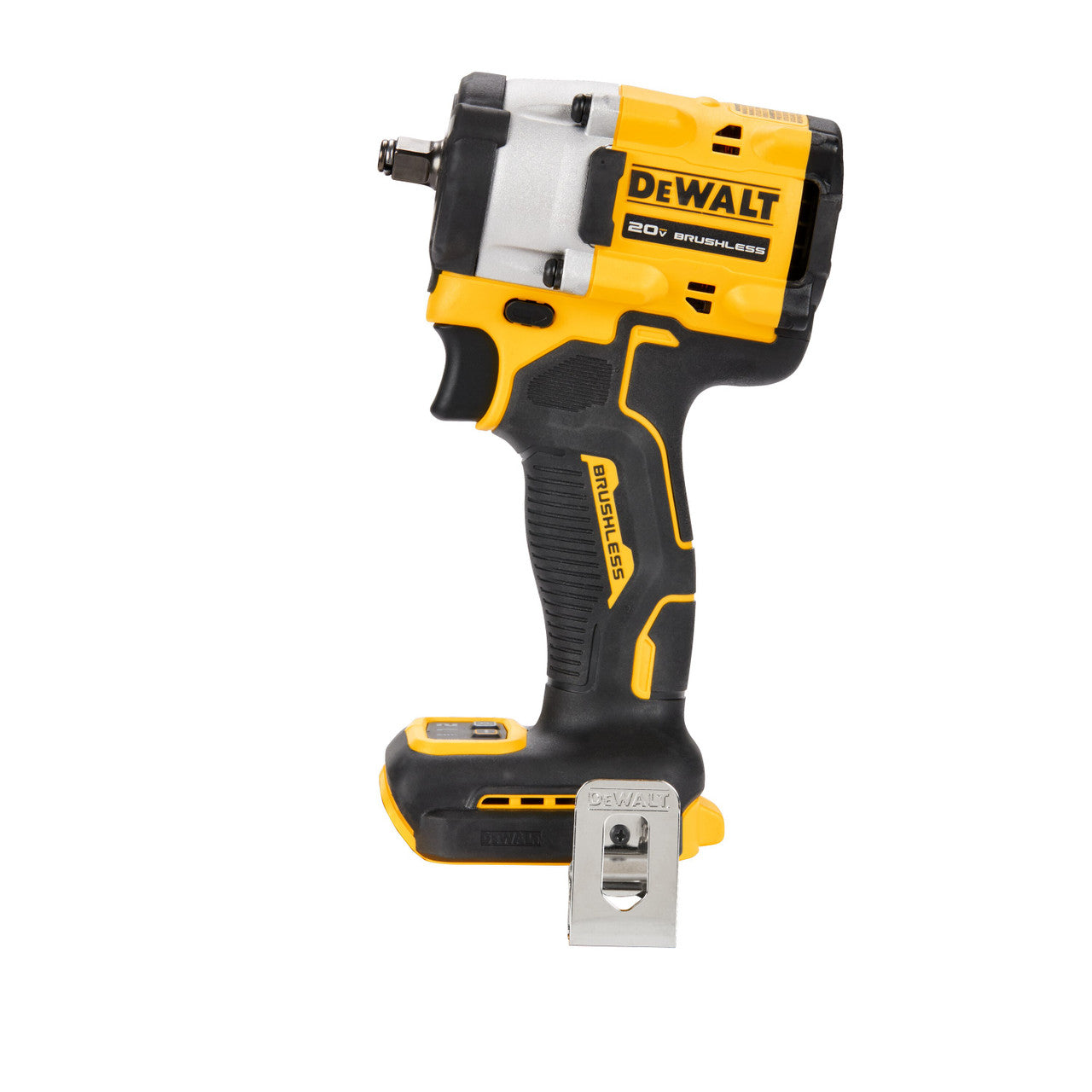 DEWALT DEW-DCF923B Atomic 20V MAX 3/8 in. Cordless Impact Wrench With Hog Ring Anvil (Bare Tool)