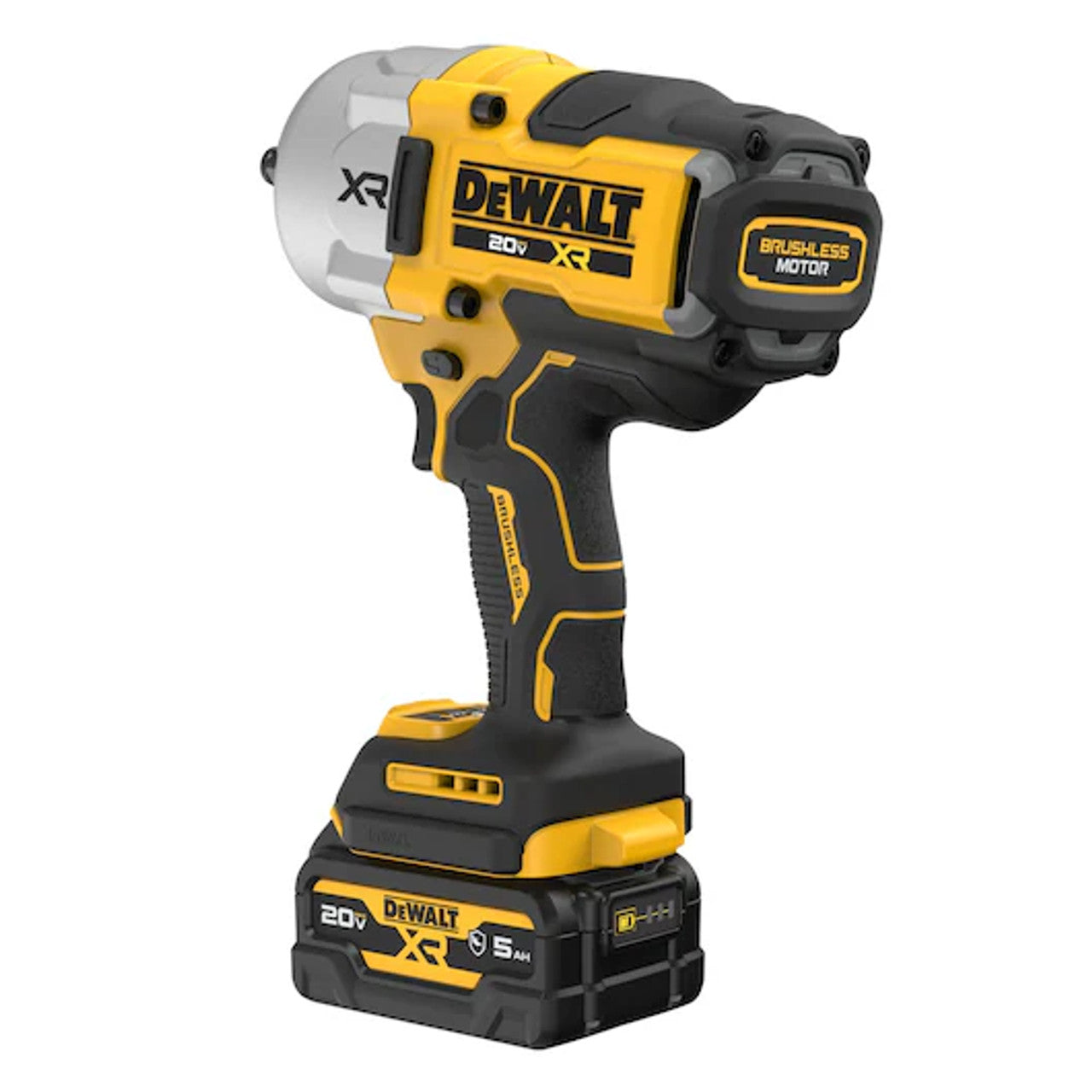 DEWALT DEW-DCF961GP1 20V MAX XR Brushless Cordless 1/2-In High Torque Impact Wrench with Hog Ring Anvil Kit