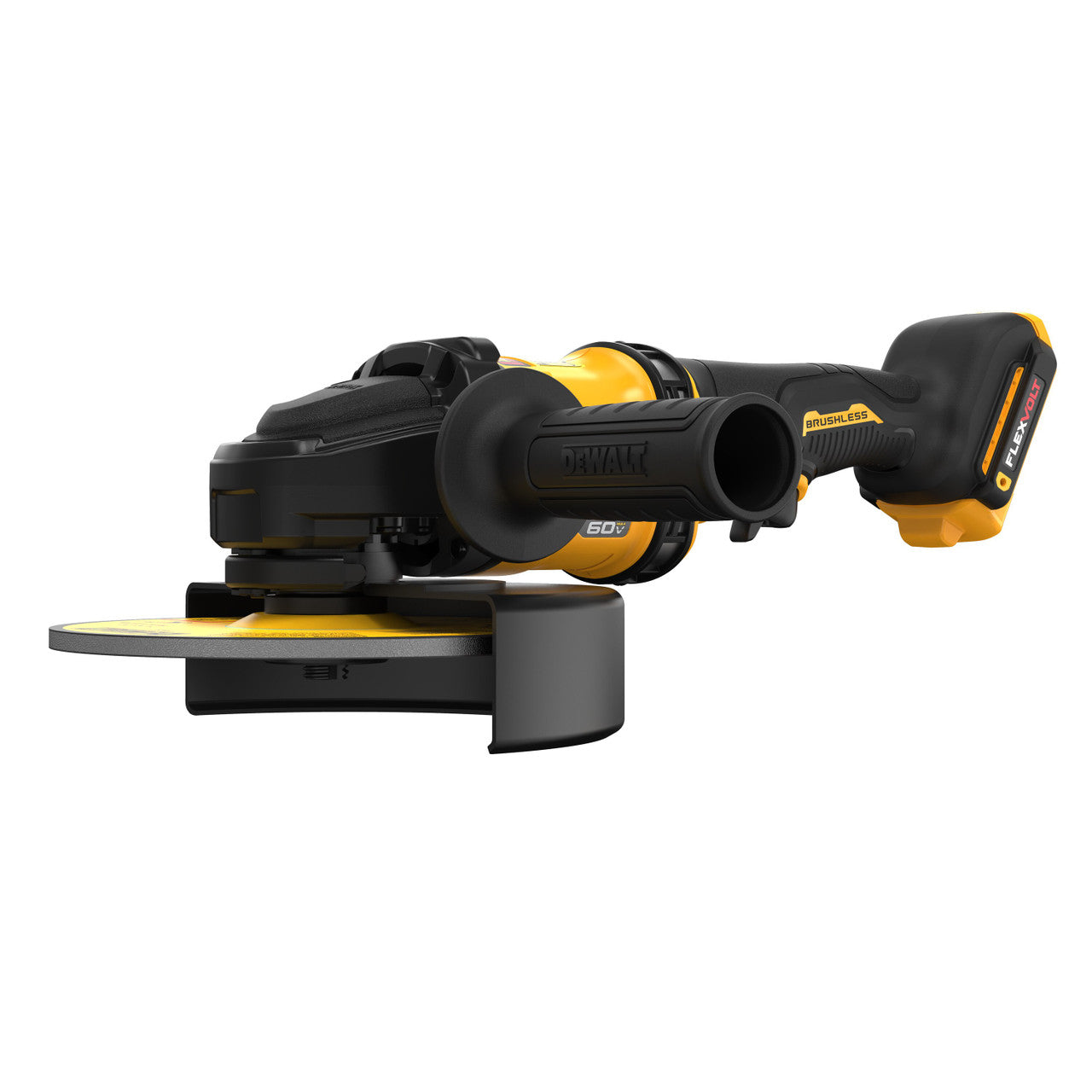 DEWALT DEW-DCG440B Flexvolt 60V Max 7 in. Brushless Cordless Grinder With Kickback Brake (Bare Tool)