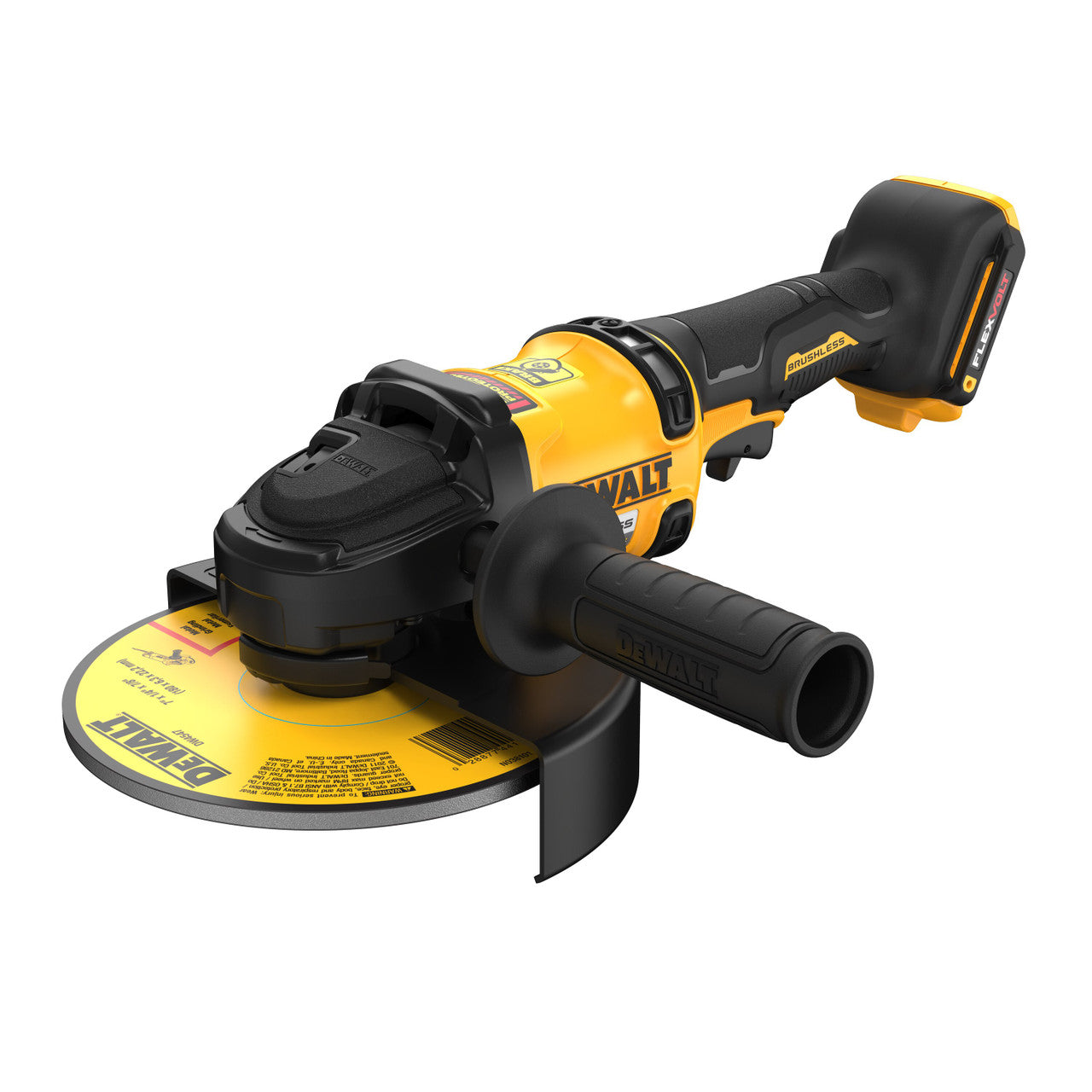 DEWALT DEW-DCG440B Flexvolt 60V Max 7 in. Brushless Cordless Grinder With Kickback Brake (Bare Tool)