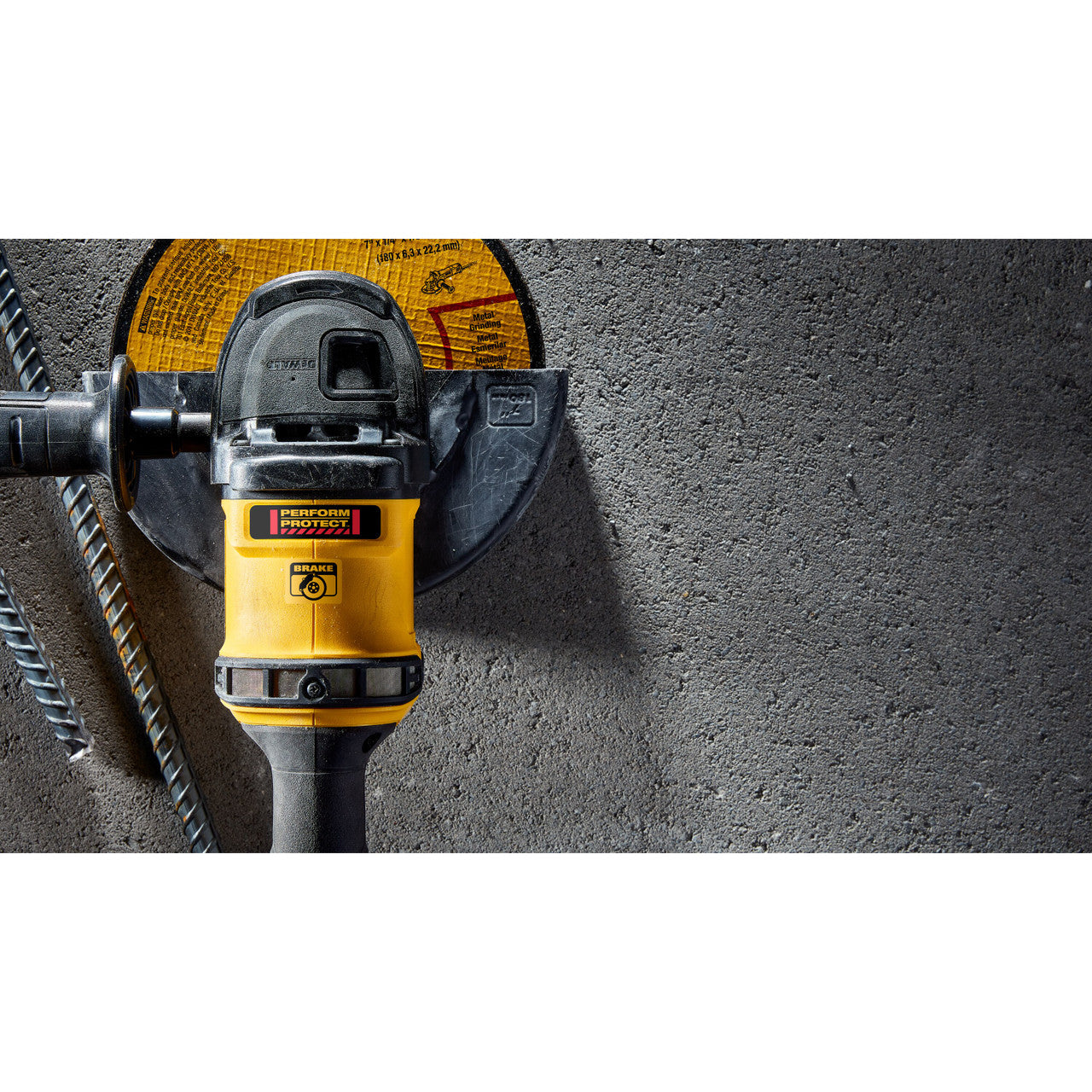 DEWALT DEW-DCG440B Flexvolt 60V Max 7 in. Brushless Cordless Grinder With Kickback Brake (Bare Tool)