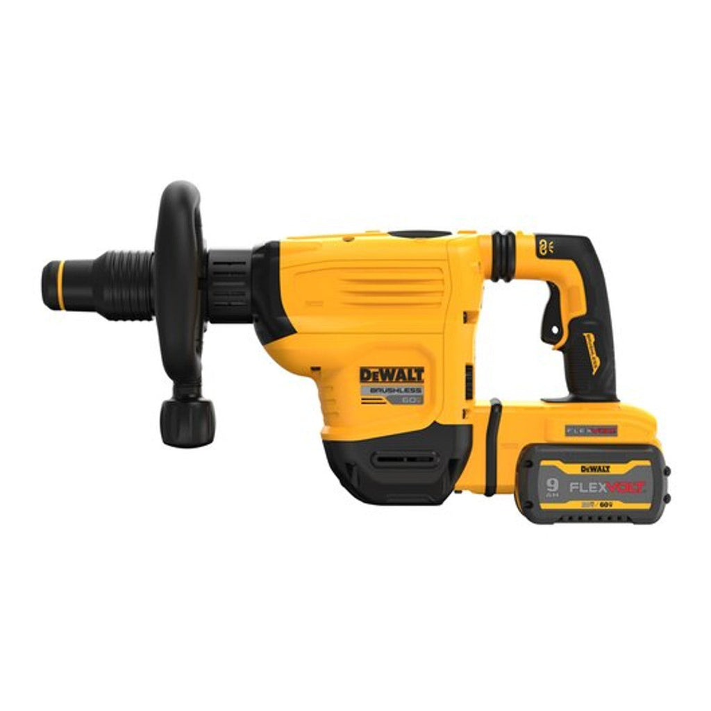 DEWALT DEW-DCH832X1 60V 16lbs SDS MAX Cordless SDS Max Chipping Hammer Kit