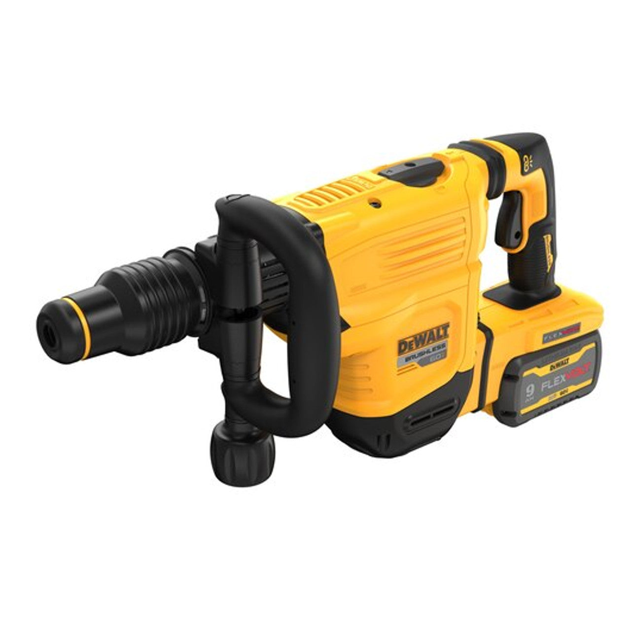 DEWALT DEW-DCH832X1 60V 16lbs SDS MAX Cordless SDS Max Chipping Hammer Kit
