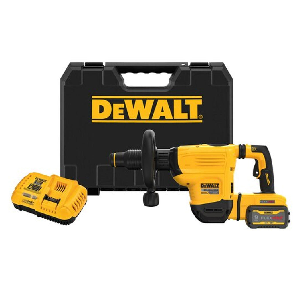 DEWALT DEW-DCH832X1 60V 16lbs SDS MAX Cordless SDS Max Chipping Hammer Kit