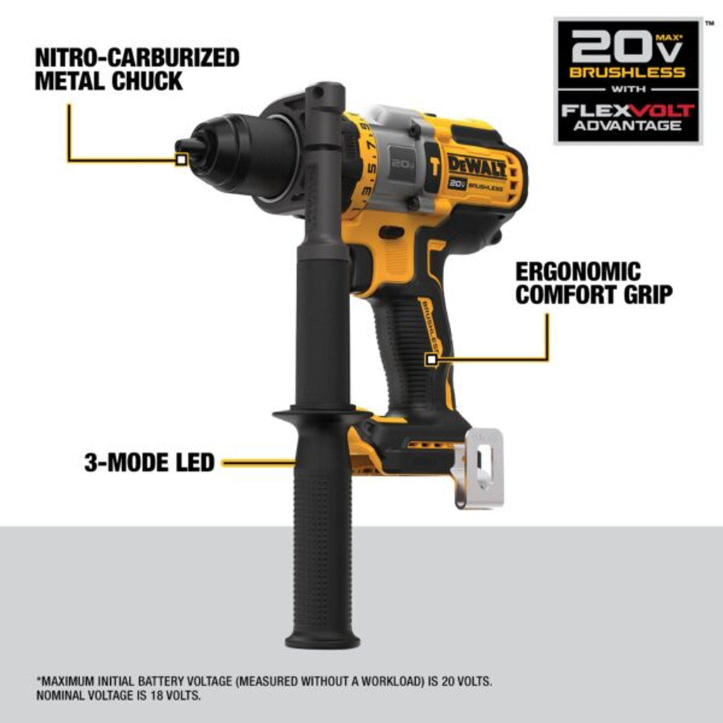 DEWALT DEW-DCK2100H2 20V Max Hammer Drill & Impact Driver 2x 5.0Ah POWERSTACK Kit With TSTACK & Foam (Special Edition)