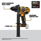 DEWALT DEW-DCK2100H2 20V Max Hammer Drill & Impact Driver 2x 5.0Ah POWERSTACK Kit With TSTACK & Foam (Special Edition)