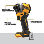 DEWALT DEW-DCK2100H2 20V Max Hammer Drill & Impact Driver 2x 5.0Ah POWERSTACK Kit With TSTACK & Foam (Special Edition)