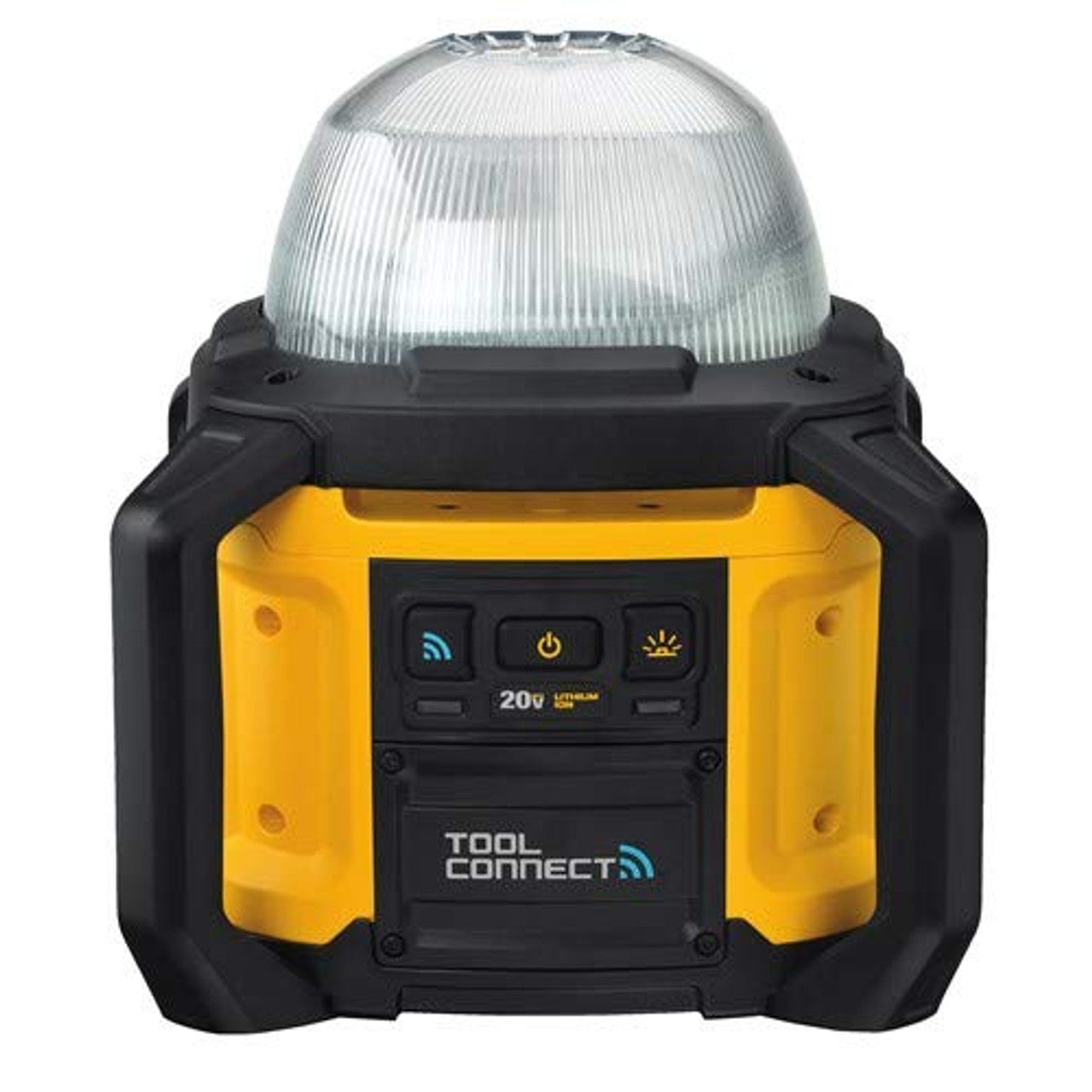 DEWALT DEW-DCL074 Tool Connect(Bluetooth) 20V MAX Cordless Work Light (Bare Tool)