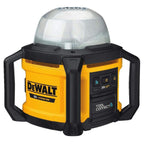 DEWALT DEW-DCL074 Tool Connect(Bluetooth) 20V MAX Cordless Work Light (Bare Tool)