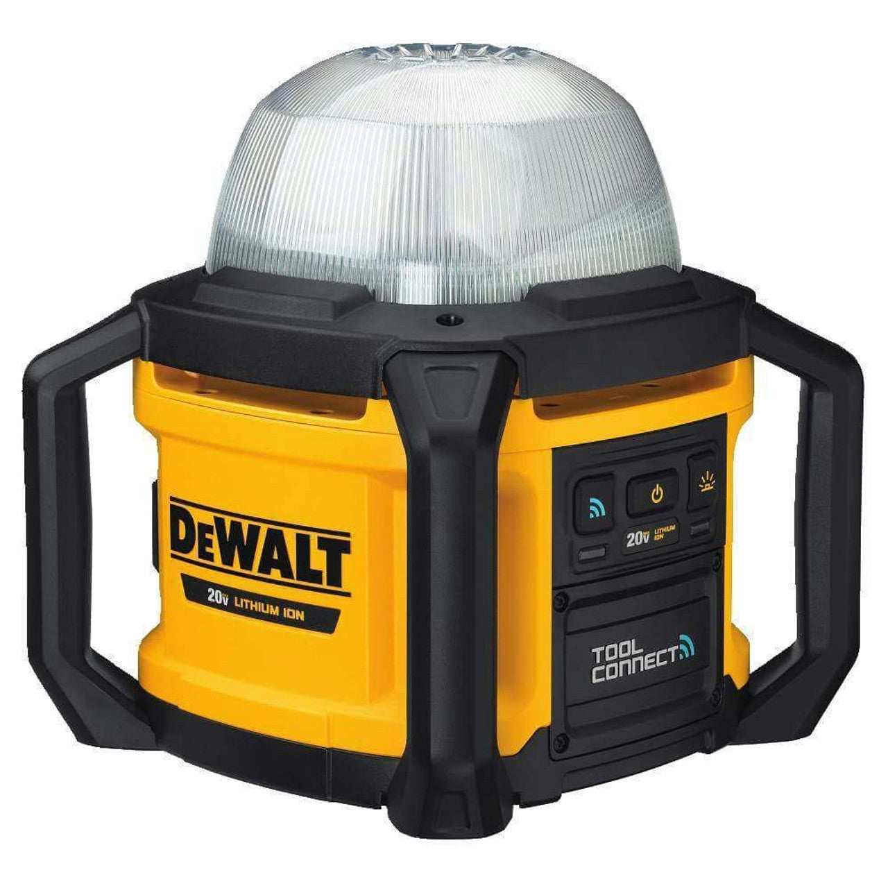 DEWALT DEW-DCL074 Tool Connect(Bluetooth) 20V MAX Cordless Work Light (Bare Tool)