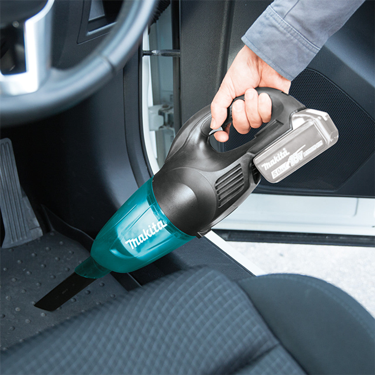 Makita MAK-DCL180ZB 18V Cordless Vacuum Cleaner (Bare Tool)