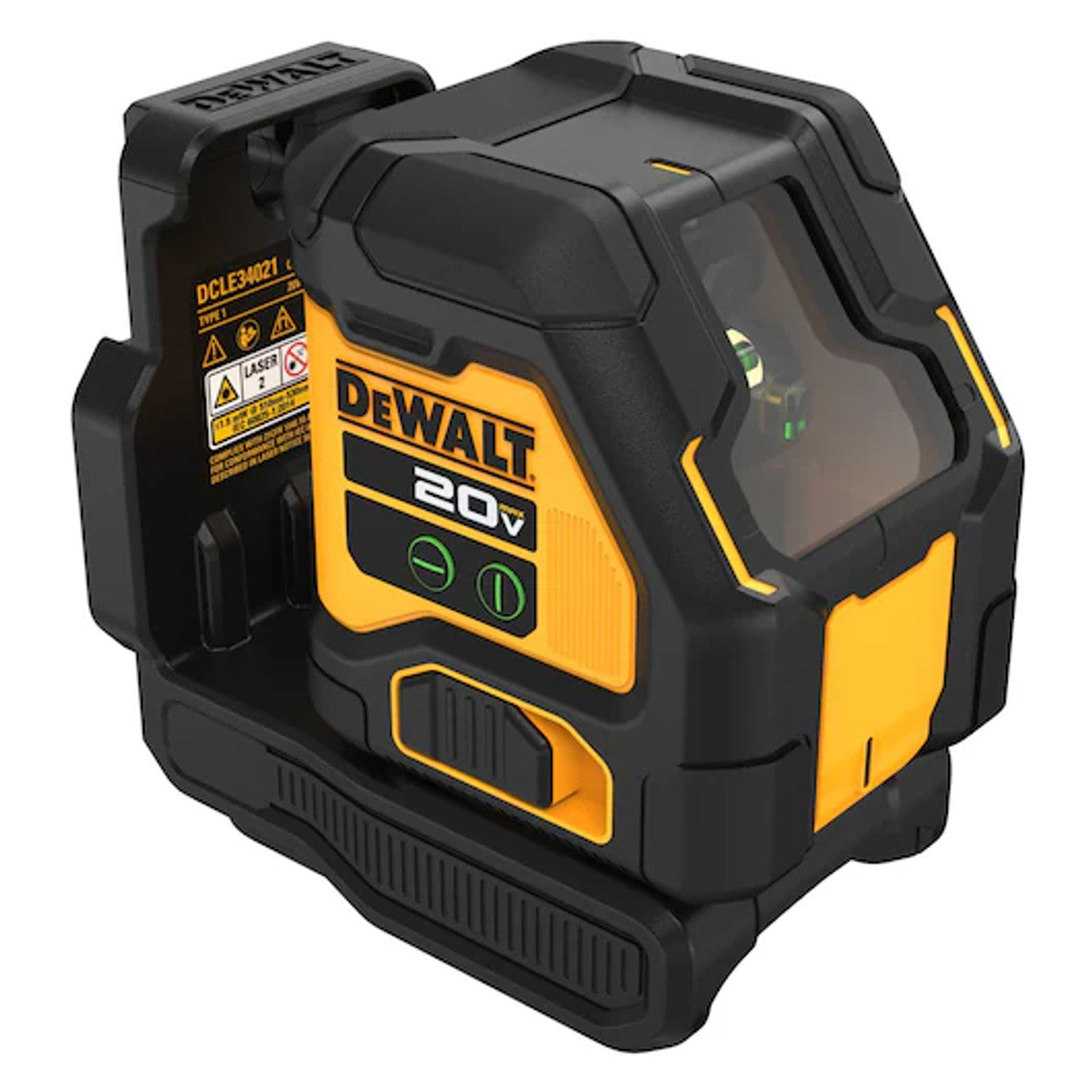 DEWALT DEW-DCLE34021B 20V MAX Green Cross Line Laser (Bare Tool)
