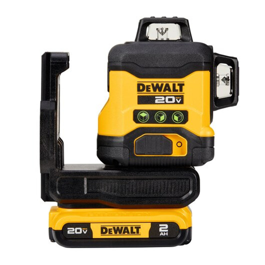 DEWALT DEW-DCLE34031D1 20V 3x360 Green Beam Line Laser 2.0Ah Kit