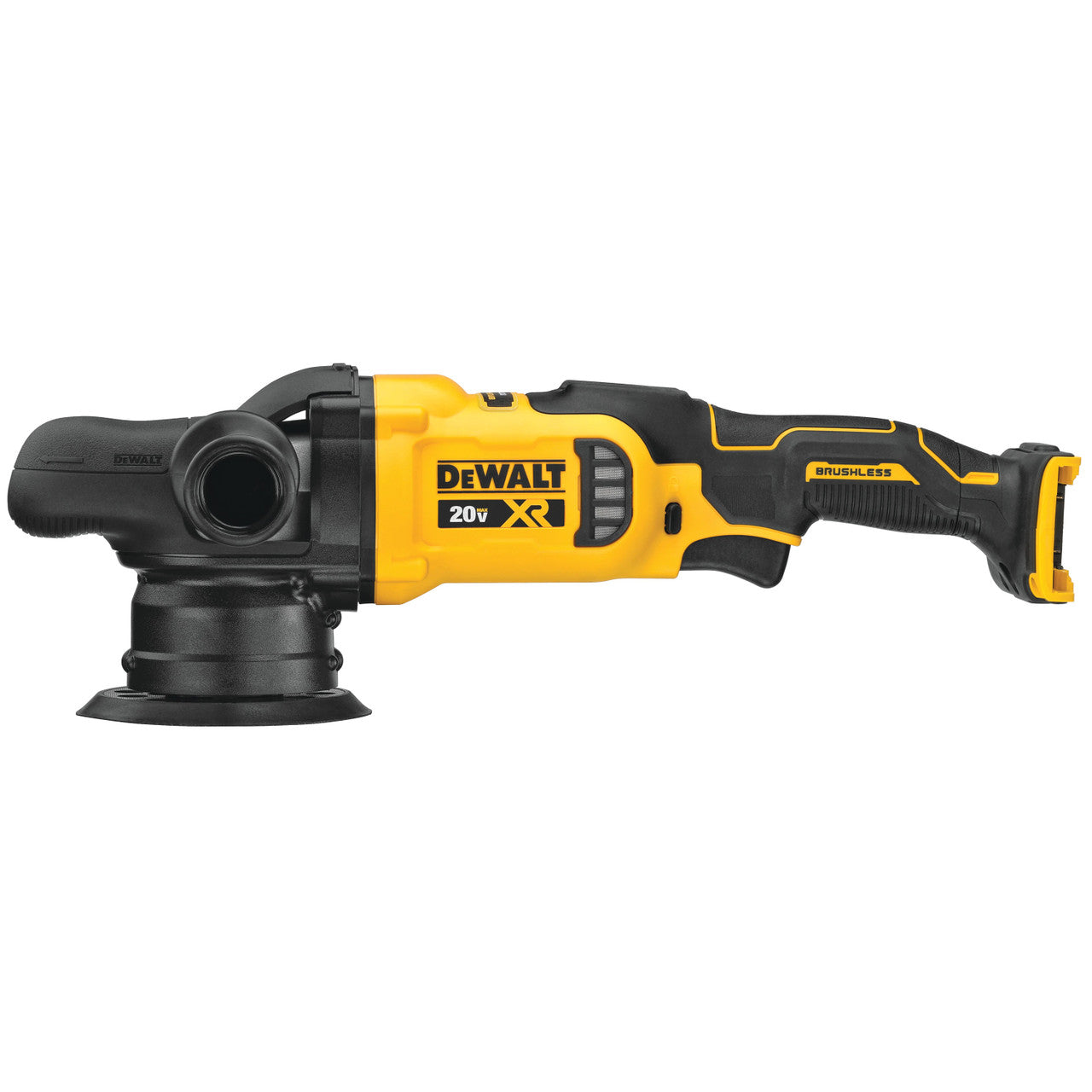 DEWALT DEW-DCM848B 20V MAX XR 5 in. (125 mm) Cordless Variable Speed Random Orbit Polisher (Bare Tool)