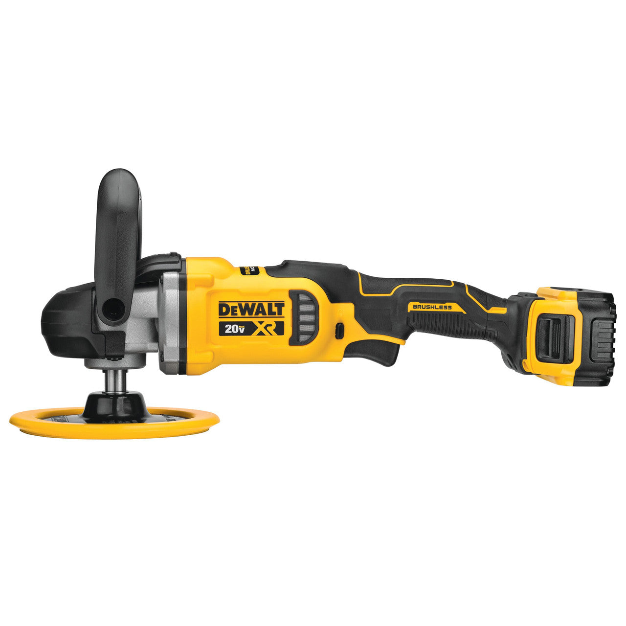 DEWALT DEW-DCM849P2 20V MAX 7 in Rotary Polisher 5Ah Kit
