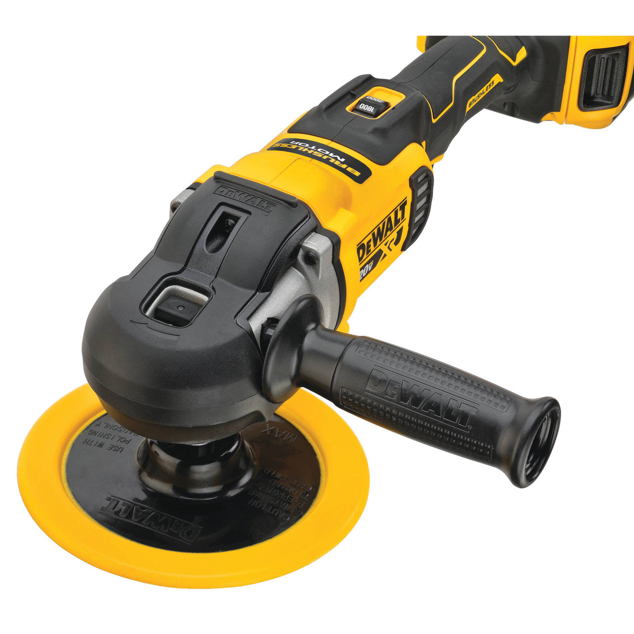 DEWALT DEW-DCM849P2 20V MAX 7 in Rotary Polisher 5Ah Kit